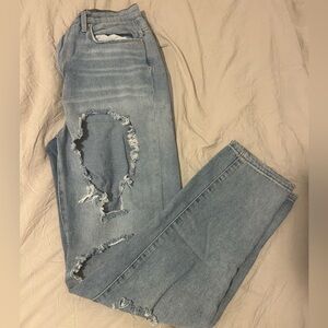 BDG urban outfitters bagged jeans